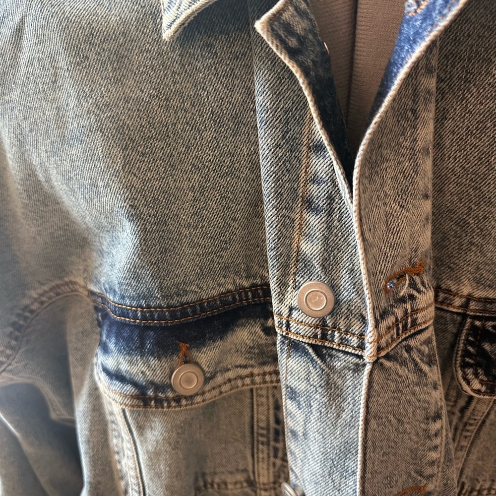 ASOS Design jean jacket - Picture 4 of 6